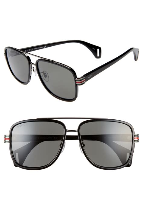 men's gucci aviator sunglasses